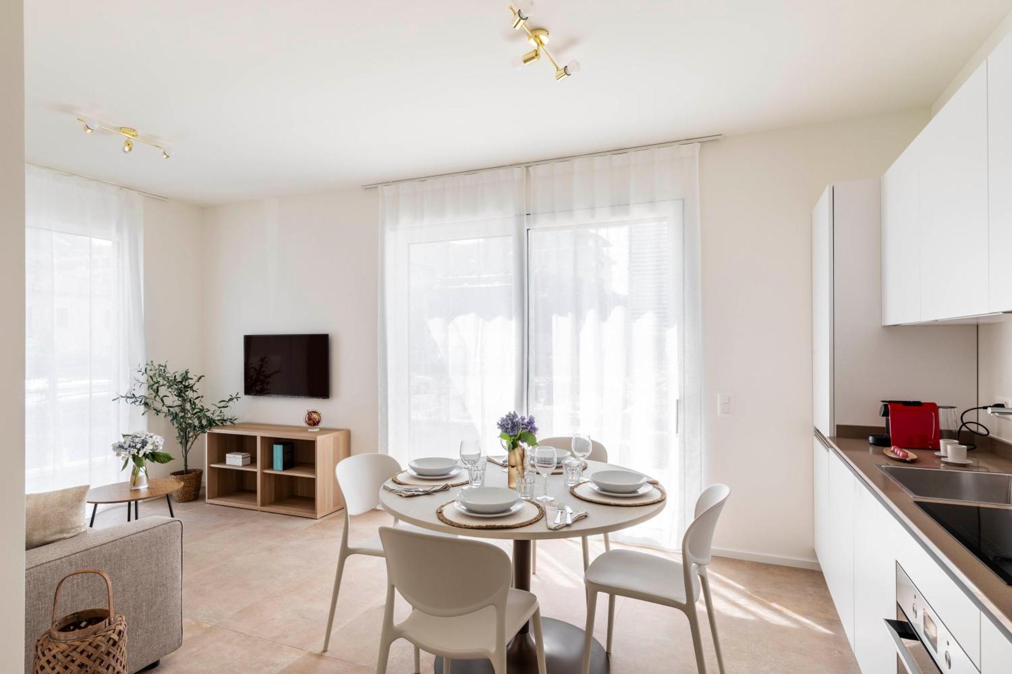 Regalia Suites - Free Parking Lugano Esterno foto