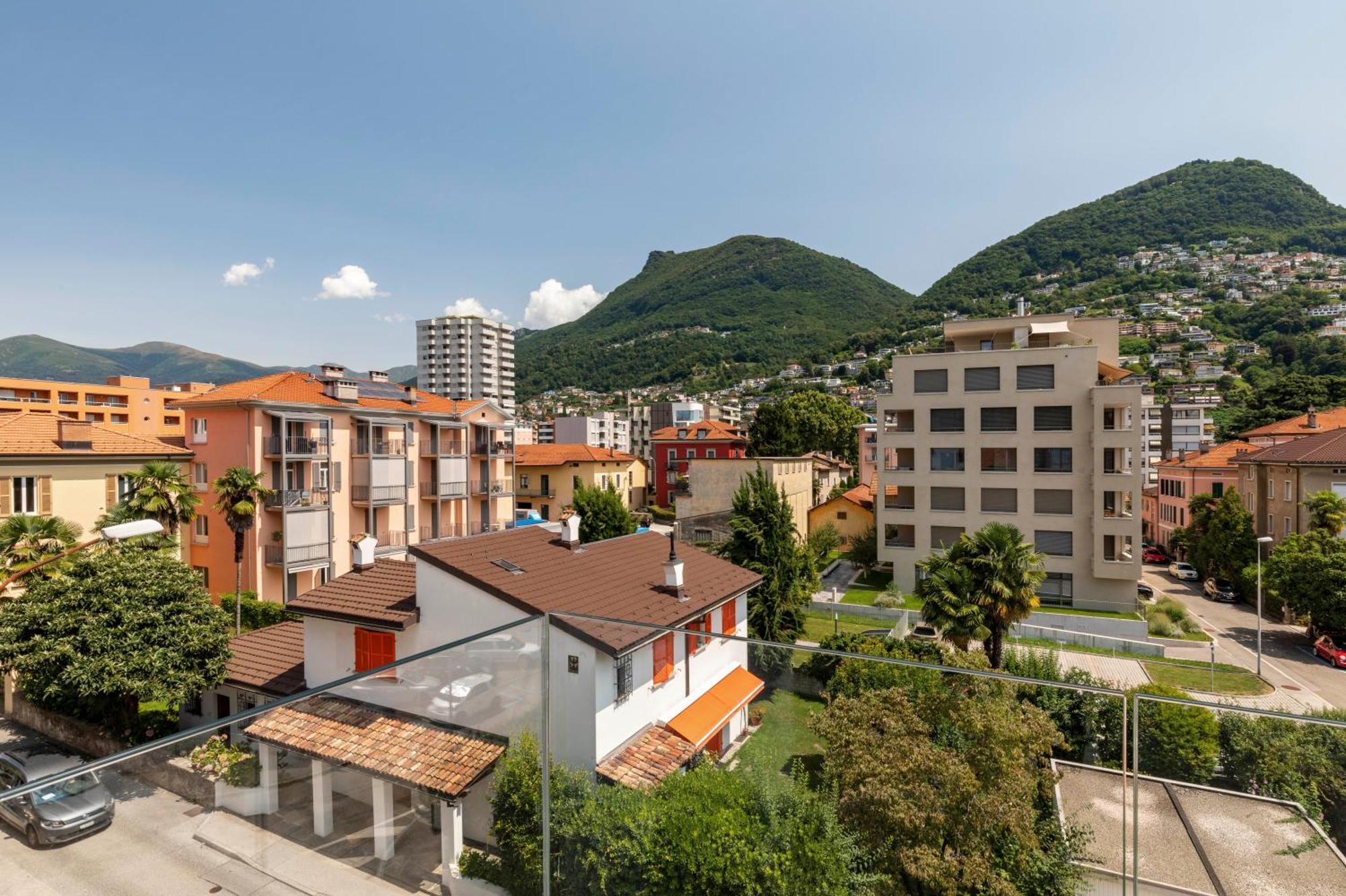 Regalia Suites - Free Parking Lugano Esterno foto