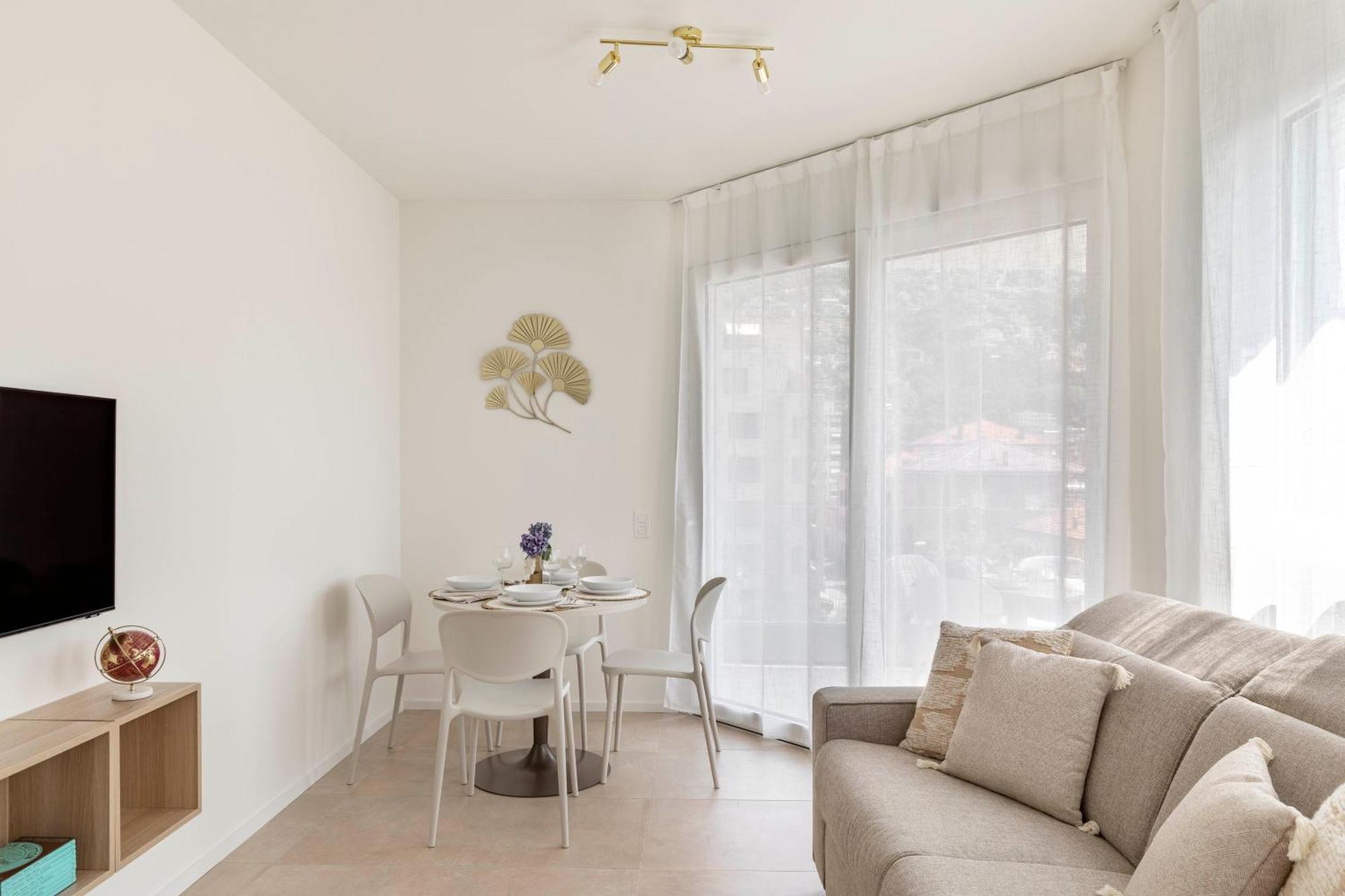 Regalia Suites - Free Parking Lugano Esterno foto