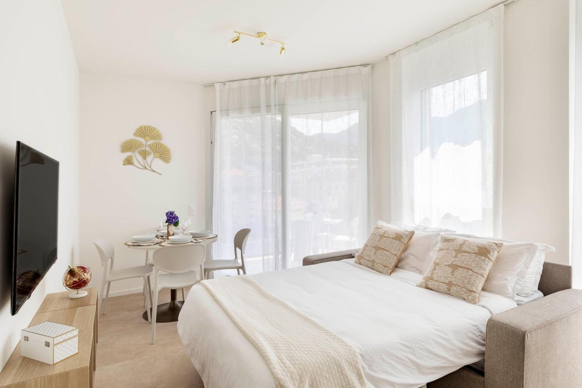 Regalia Suites - Free Parking Lugano Esterno foto