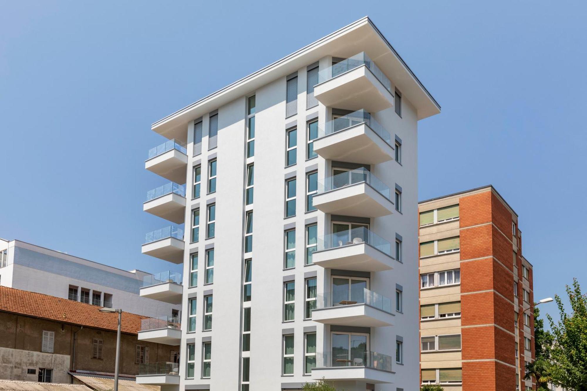 Regalia Suites - Free Parking Lugano Esterno foto
