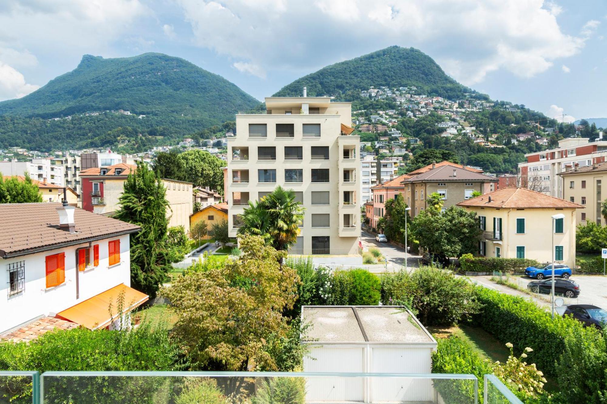 Regalia Suites - Free Parking Lugano Esterno foto