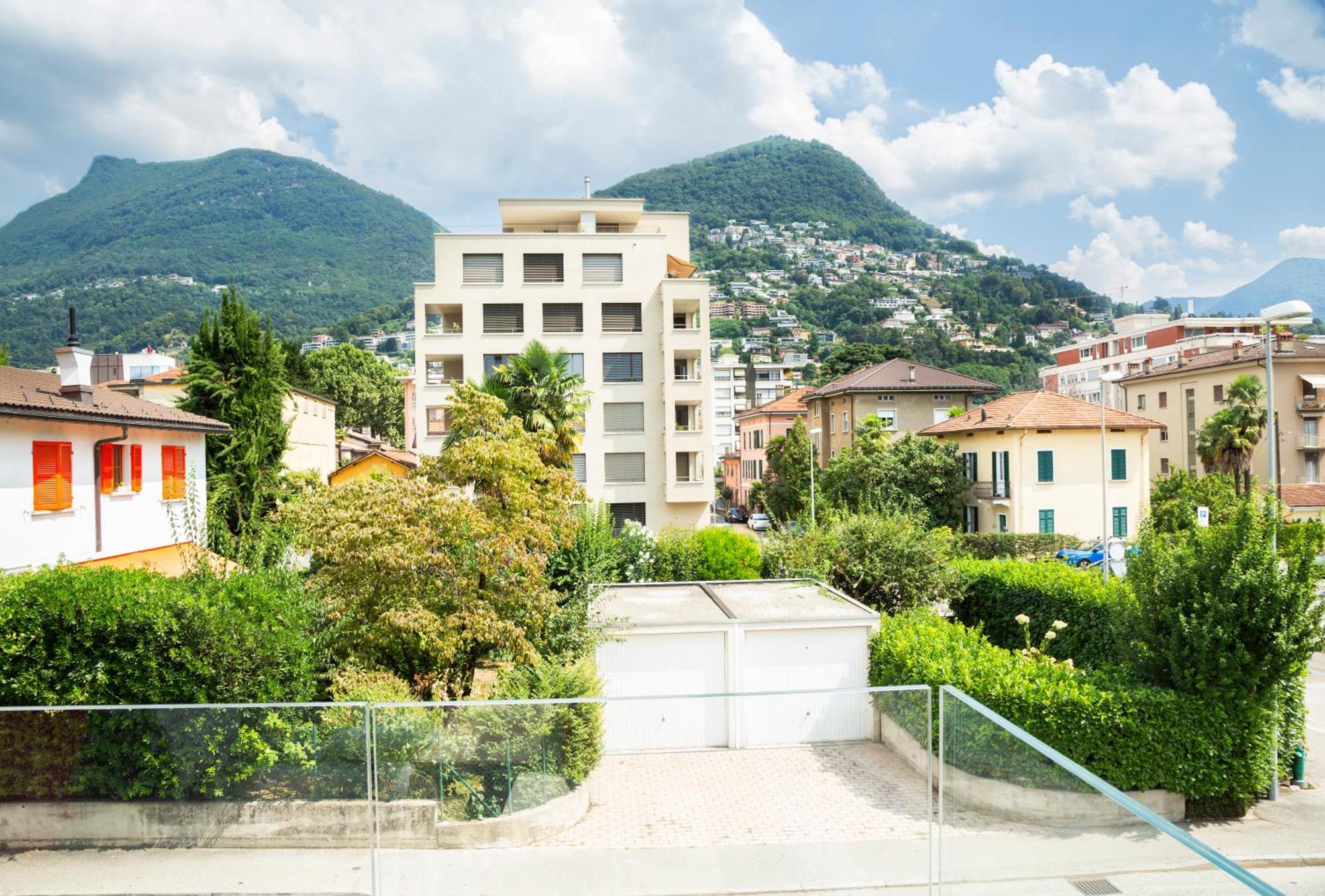 Regalia Suites - Free Parking Lugano Esterno foto